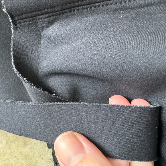Lululemon Black Sports Bra with Back Clasp - Picture 6 of 8
